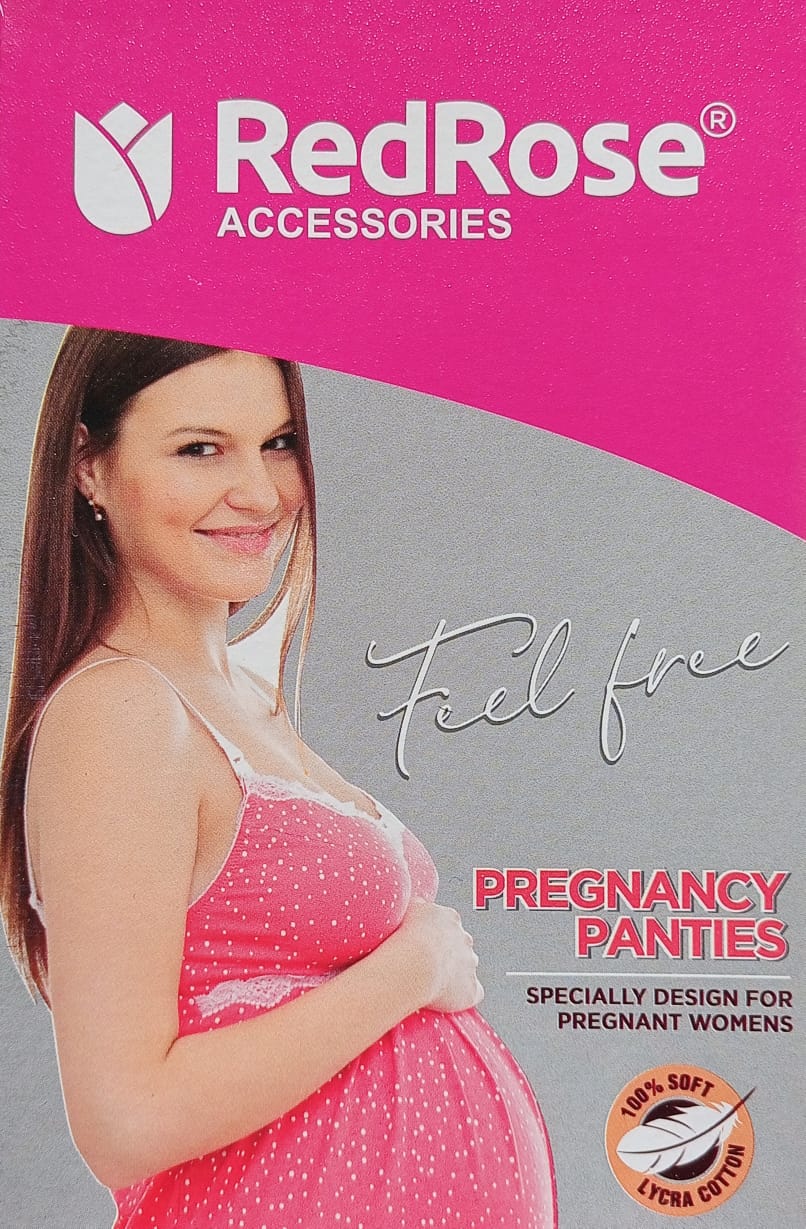 Red Rose Pregnancy Panties