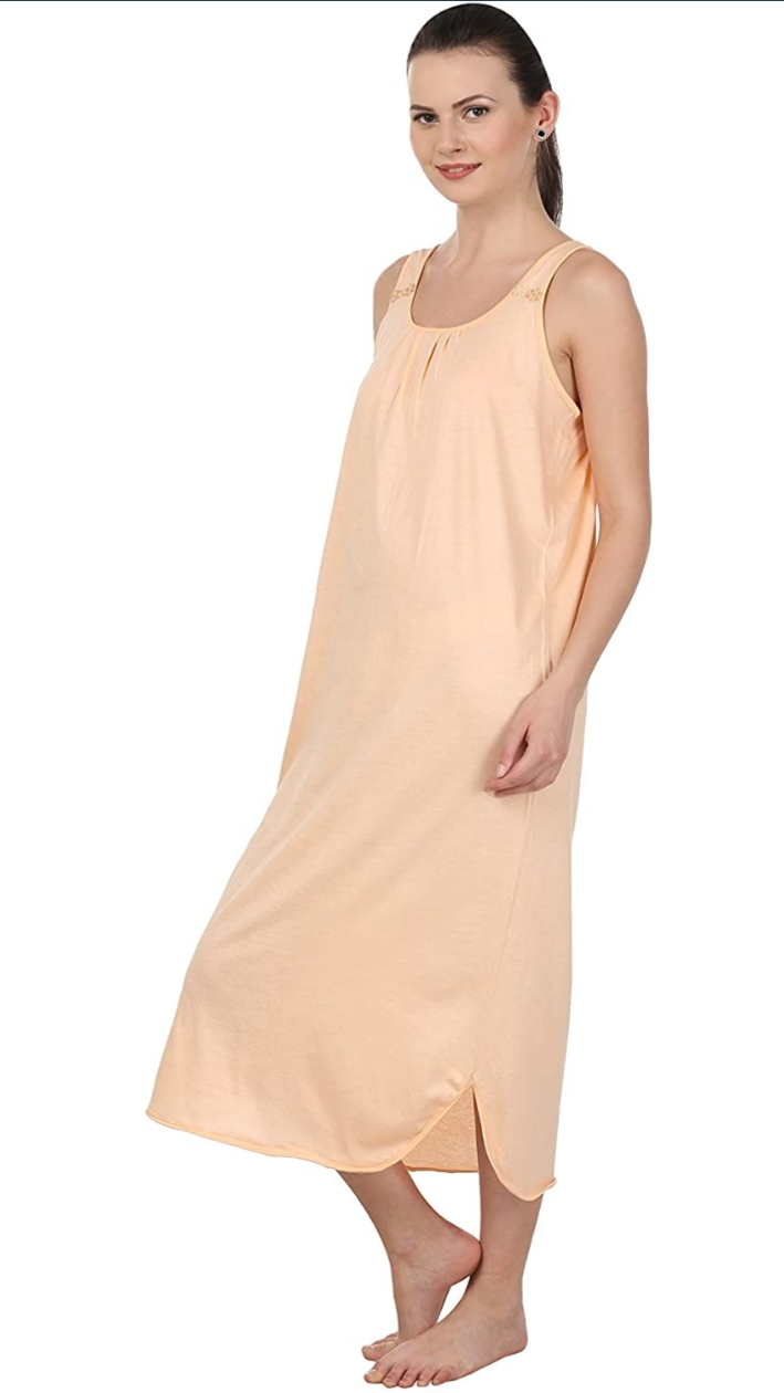 Milton Garments Darling Nighty Slip -L,XL