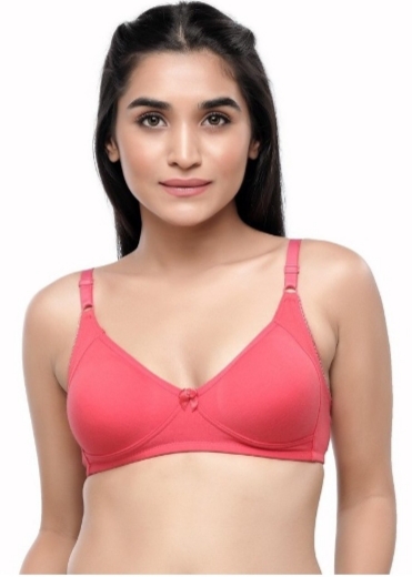 Lovable Bra-Conturs-Coral Red(B,C,cup)