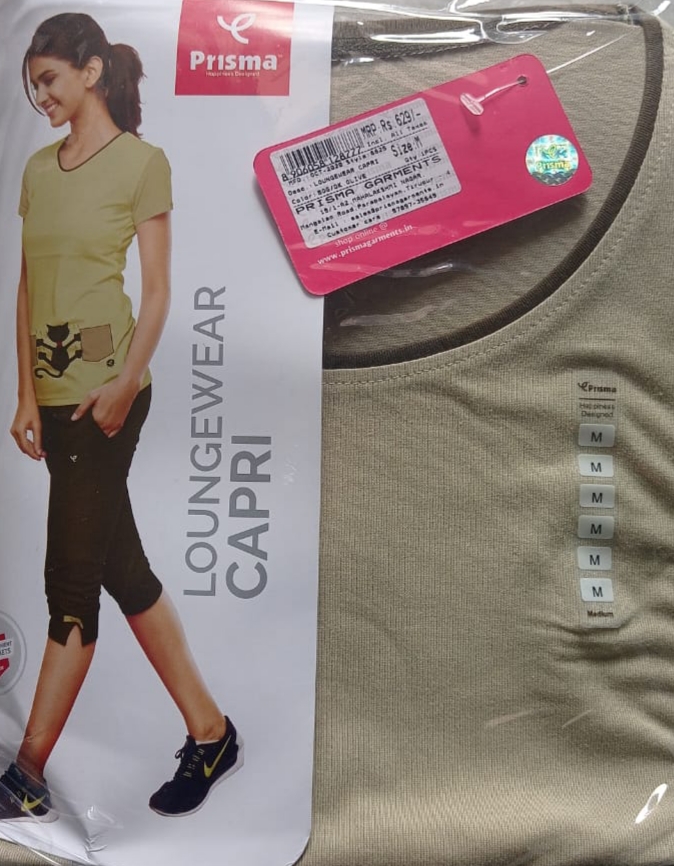 Prisma Loungewear Capri