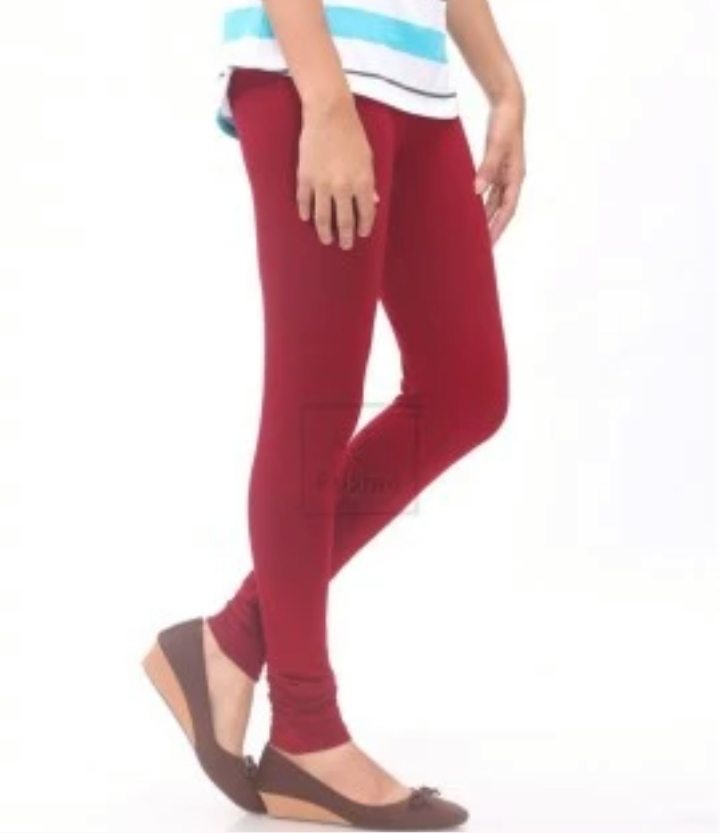 Prisma chudidar  legging-French wine-XL,2XL