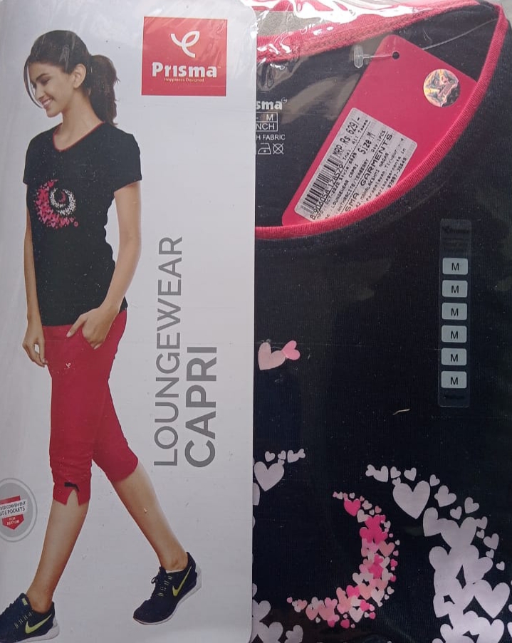 Prisma Loungewear Capri