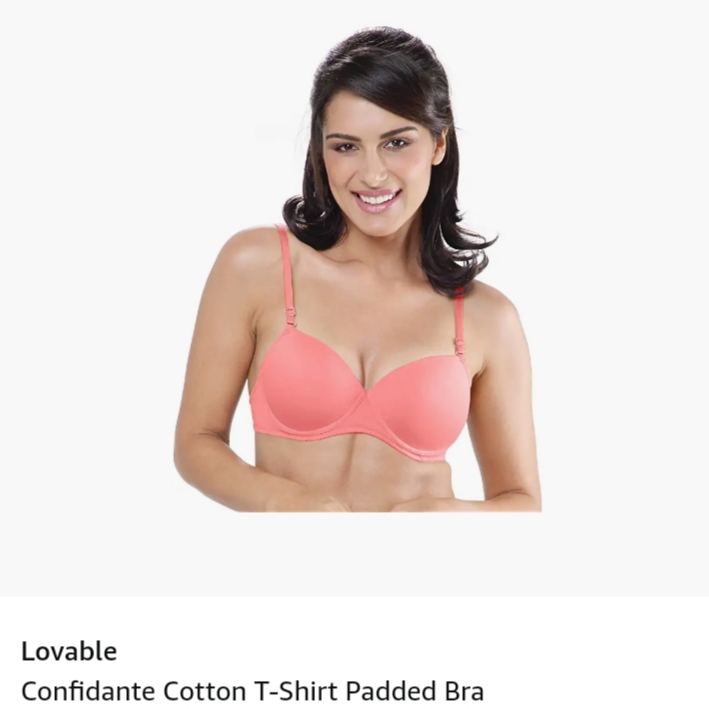 Lovable Confident padded bra