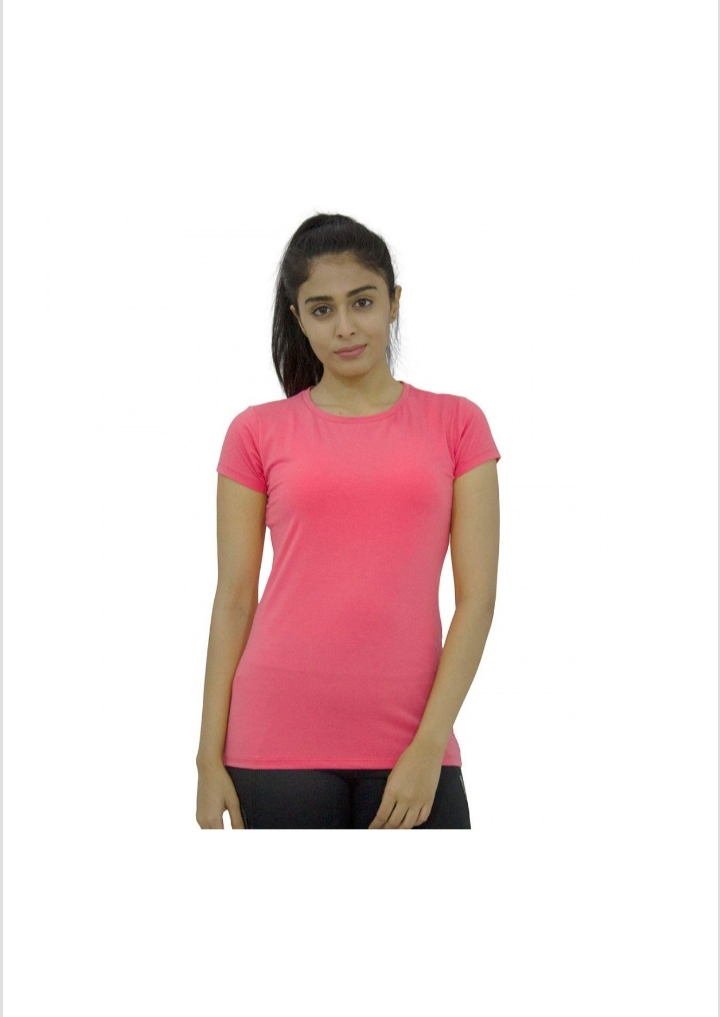 Lovable Micro fibric Solid Pink Sportswear