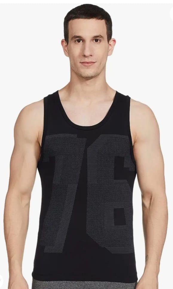 Jockey tanktop vest 9928(Black)