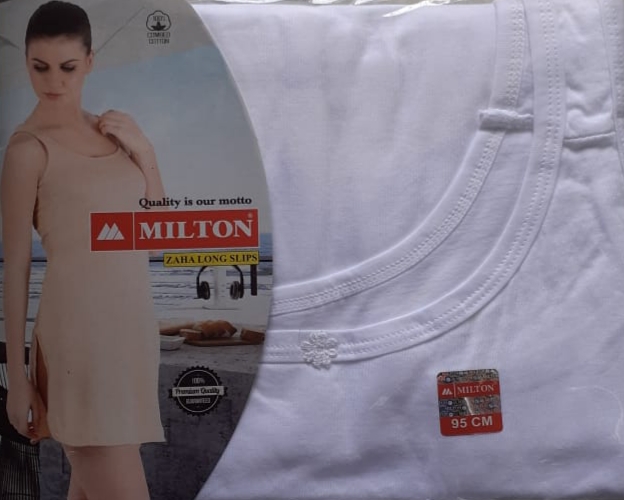 Milton Garments zaha long slips -pack Of 3