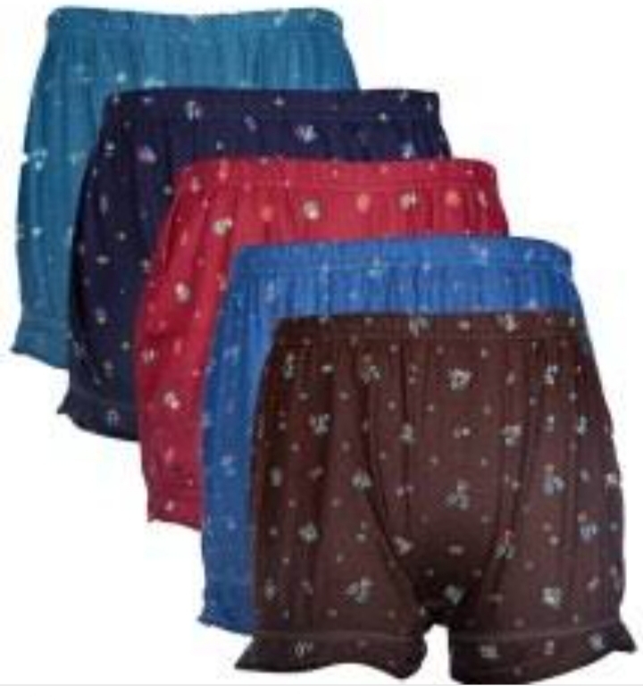 Milton Garments-Pack of 5