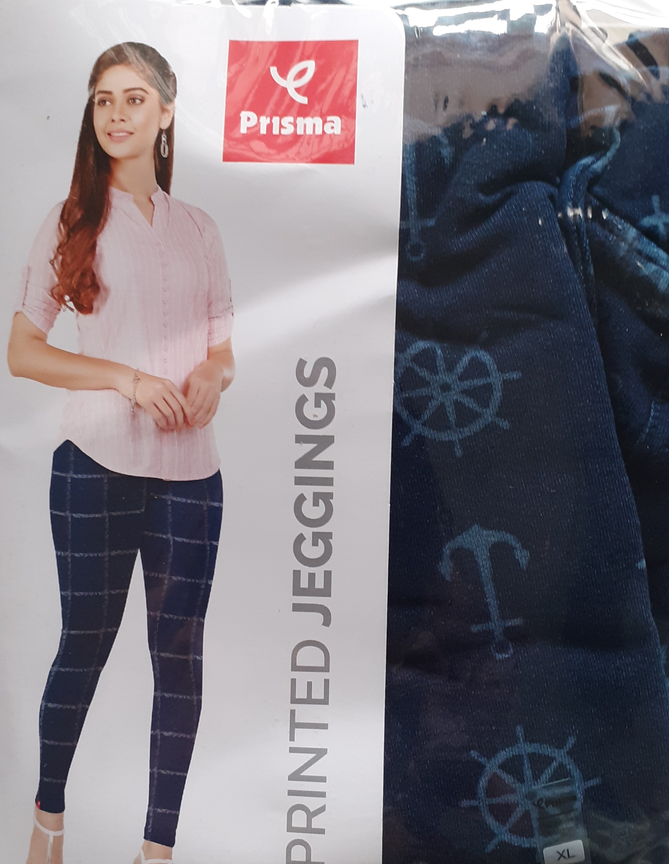 Prisma Printed Jegging
