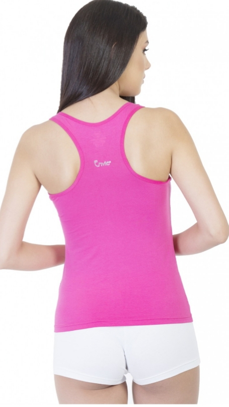 Envie Racer back comisole-majenta