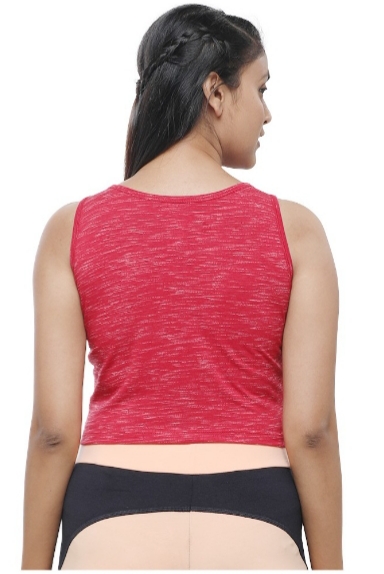 Lovable red solid top