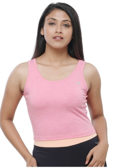 Lovable pink solid top