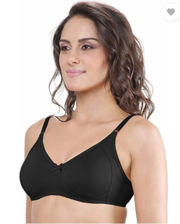 Lovable (Daisydee)Plus support bra(Black)