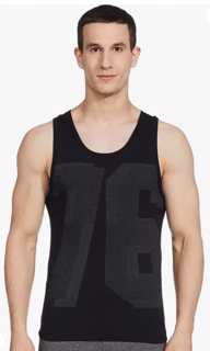 Jockey tanktop vest 9928(Black)